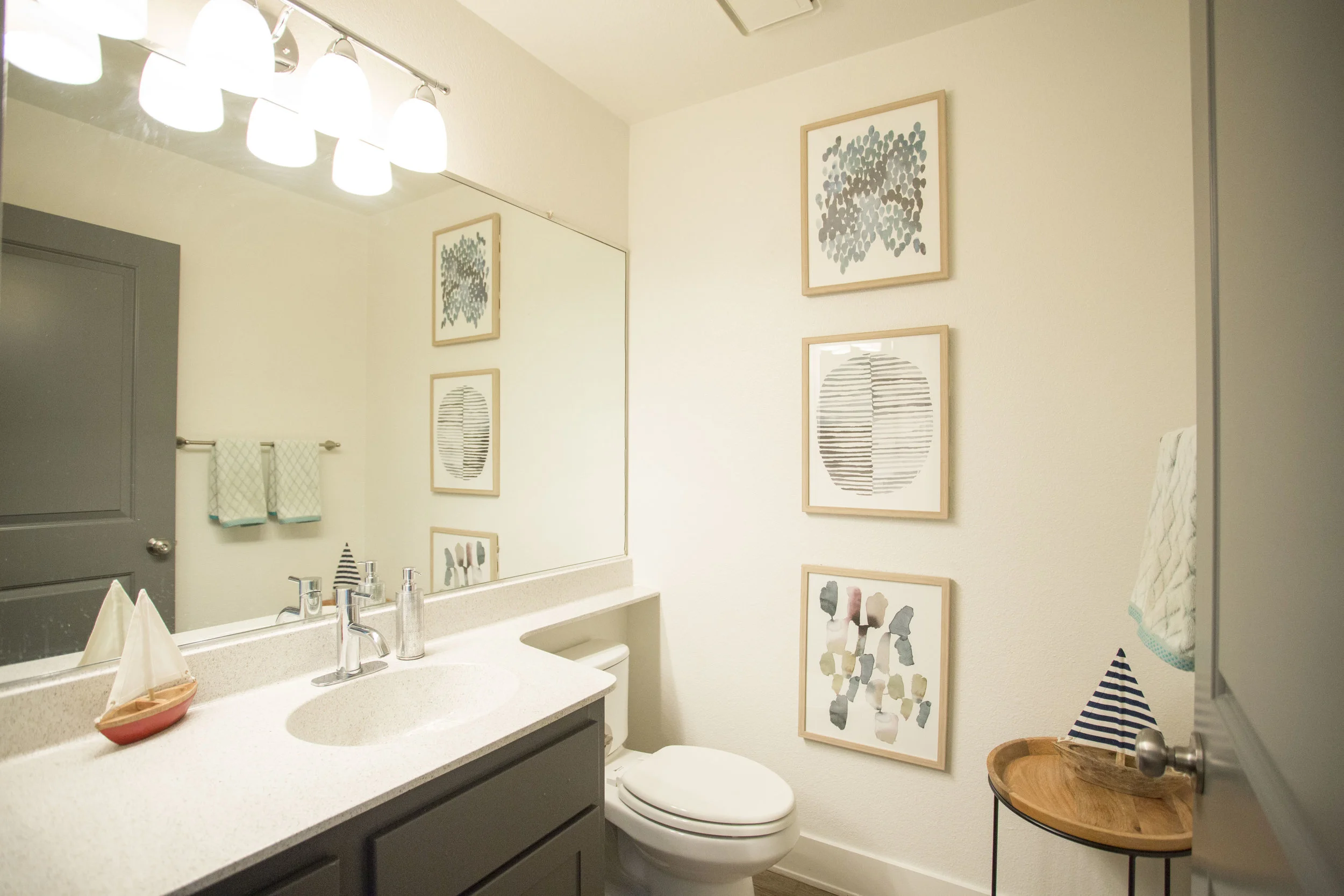 Bathroom at Shoreline