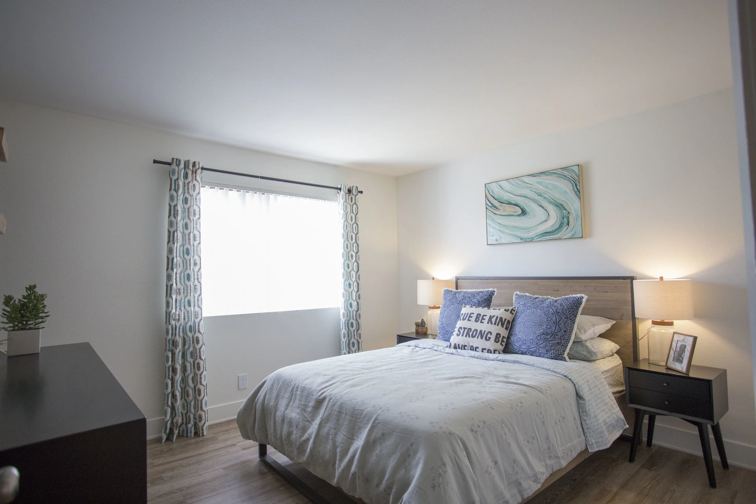 Bedroom at Shoreline