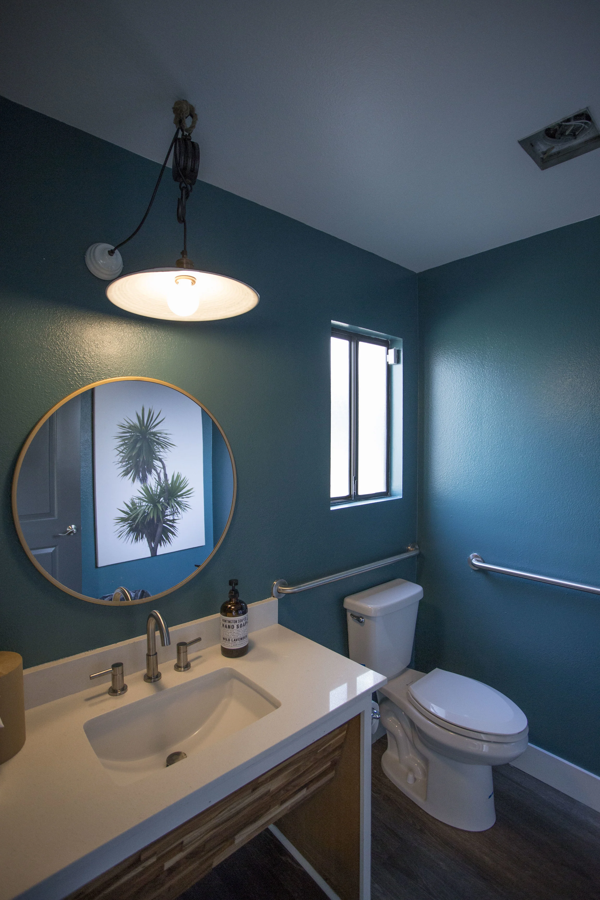 Bathroom in Leasing Office