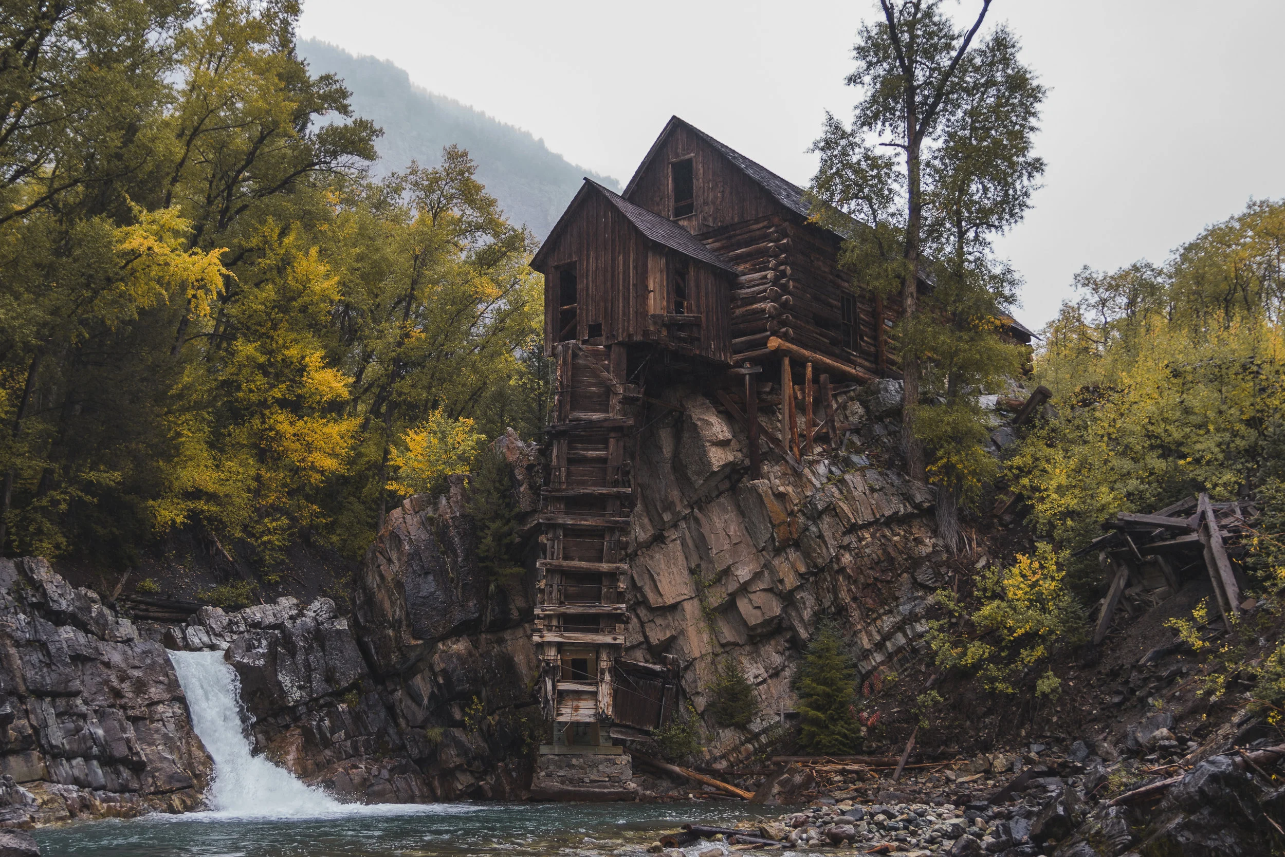 Overlanding Offroad Crystal Mill Aspen Colorado Marble