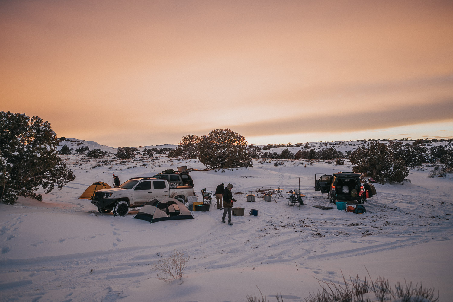 Winter Camping in Moab Free Dispersed Overlanding Off Roading