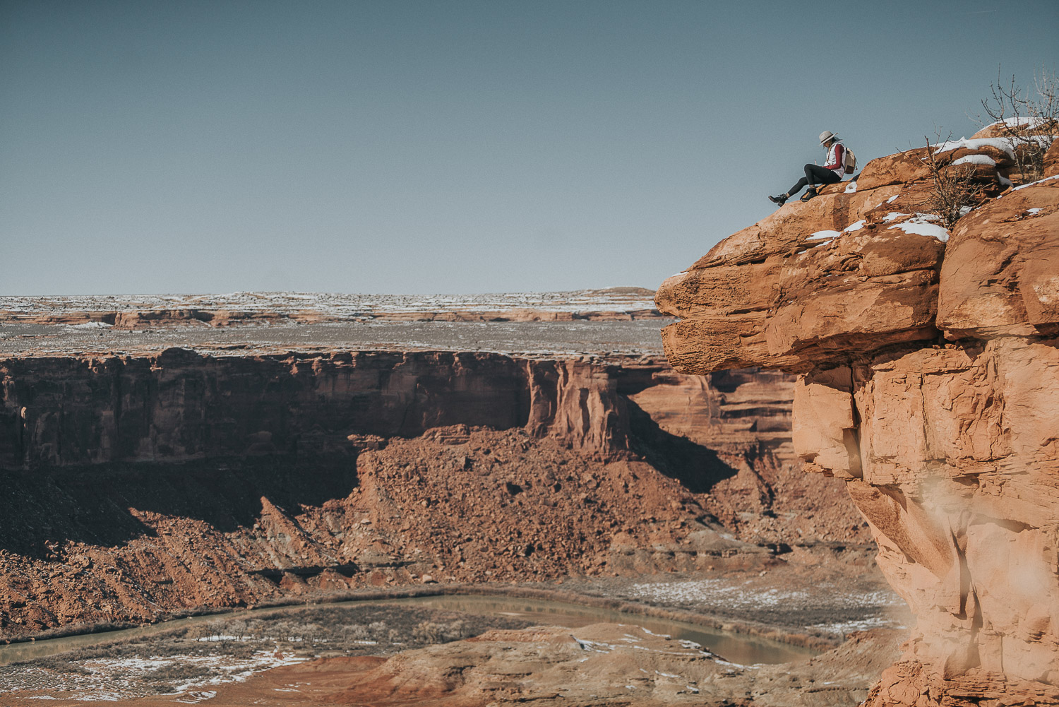 Winter Camping in Moab Free Dispersed Overlanding Off Roading