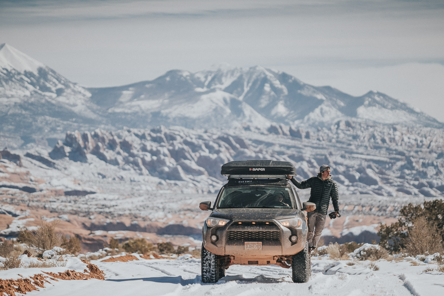 Winter Camping in Moab Free Dispersed Overlanding Off Roading