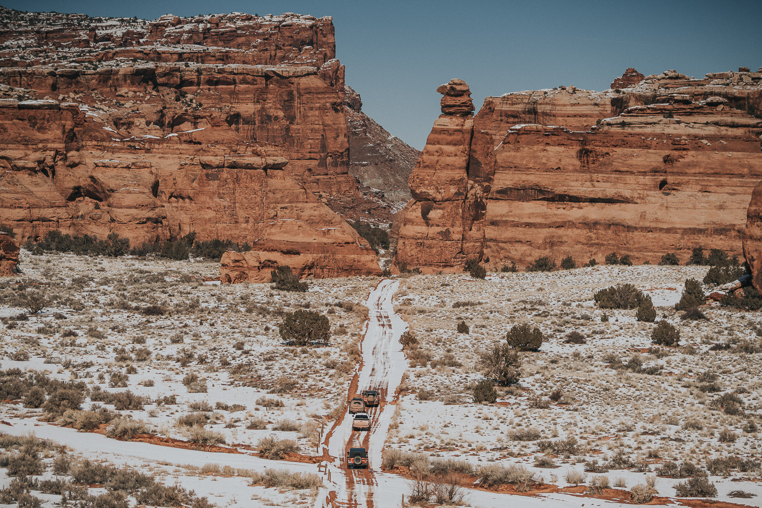Winter Camping in Moab Free Dispersed Overlanding Off Roading