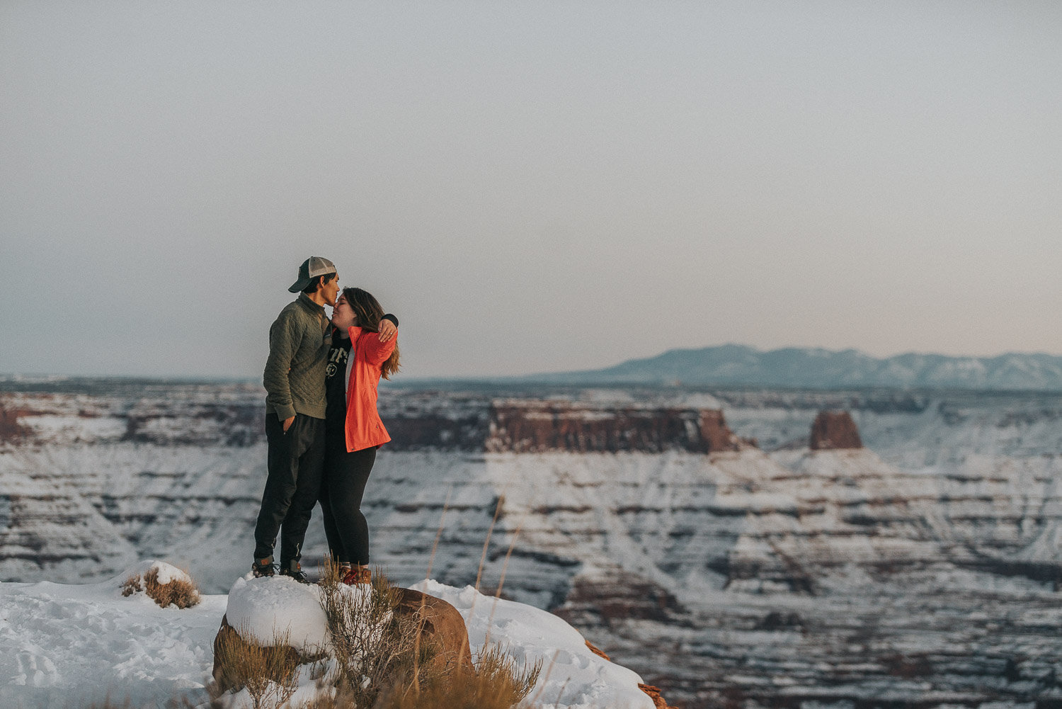 Winter Camping in Moab Free Dispersed Overlanding Off Roading