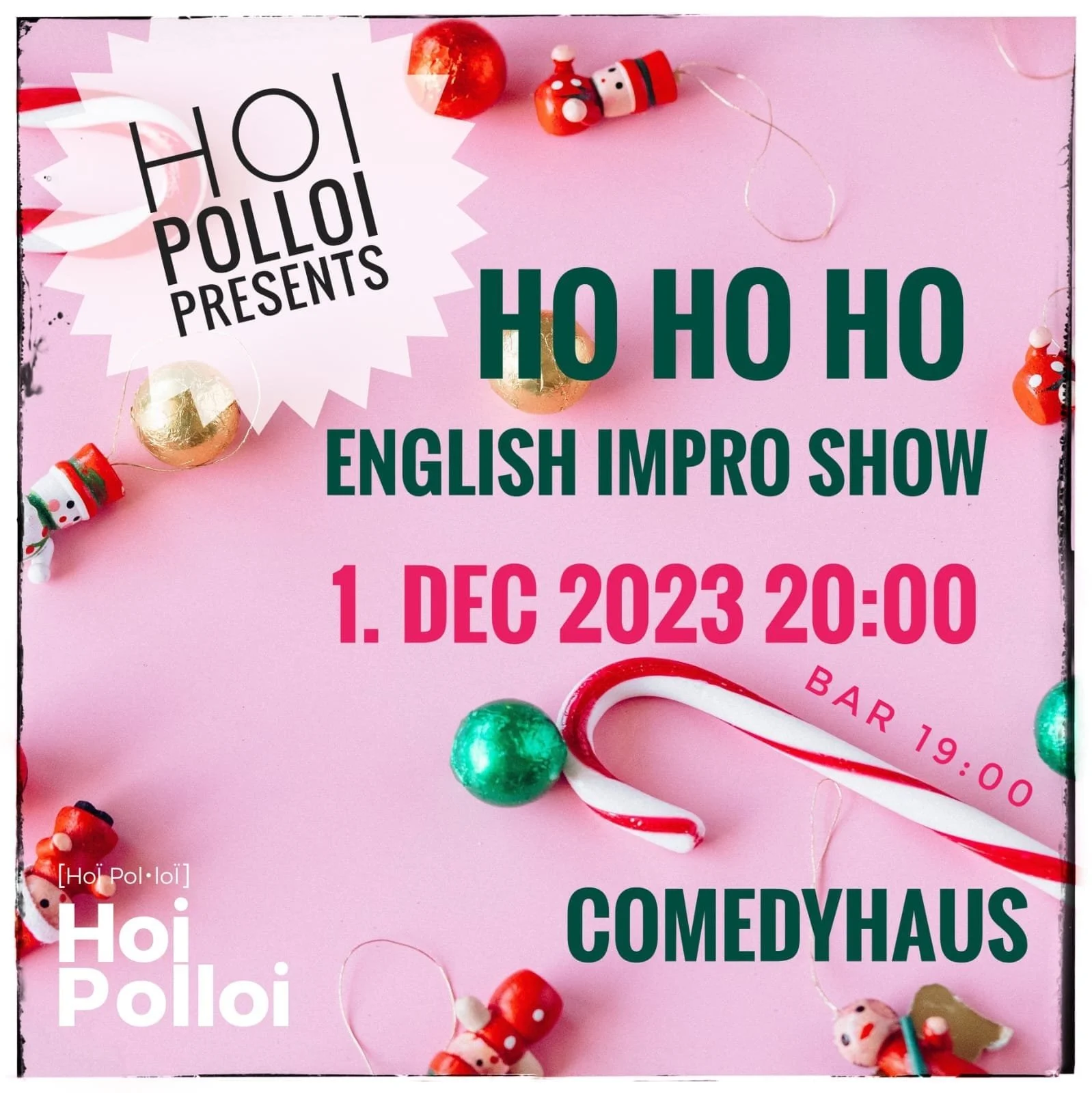 Ho Ho Ho - the Impro Show !