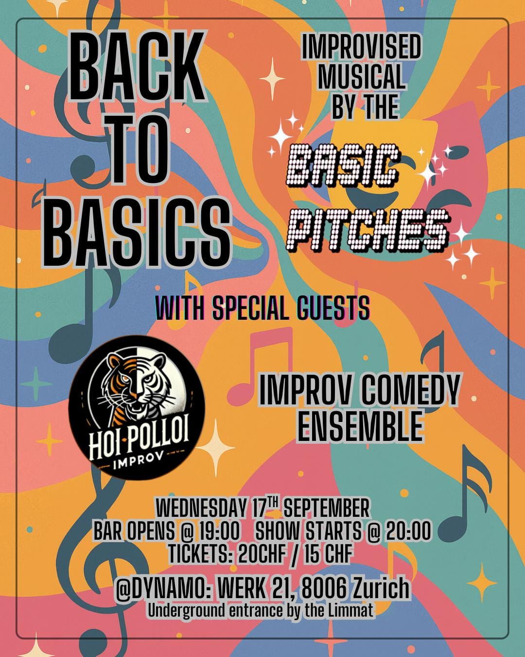 BASIC PITCHES - Back to the Basics + Hoi Polloi