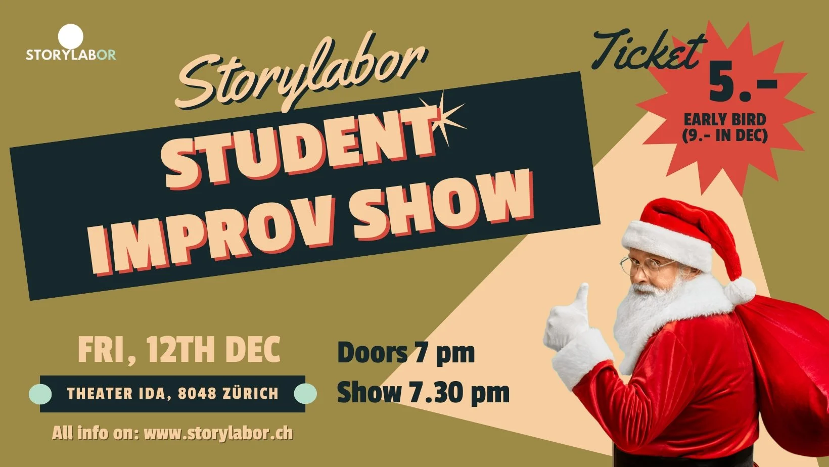 Storylabor Student Improv Show