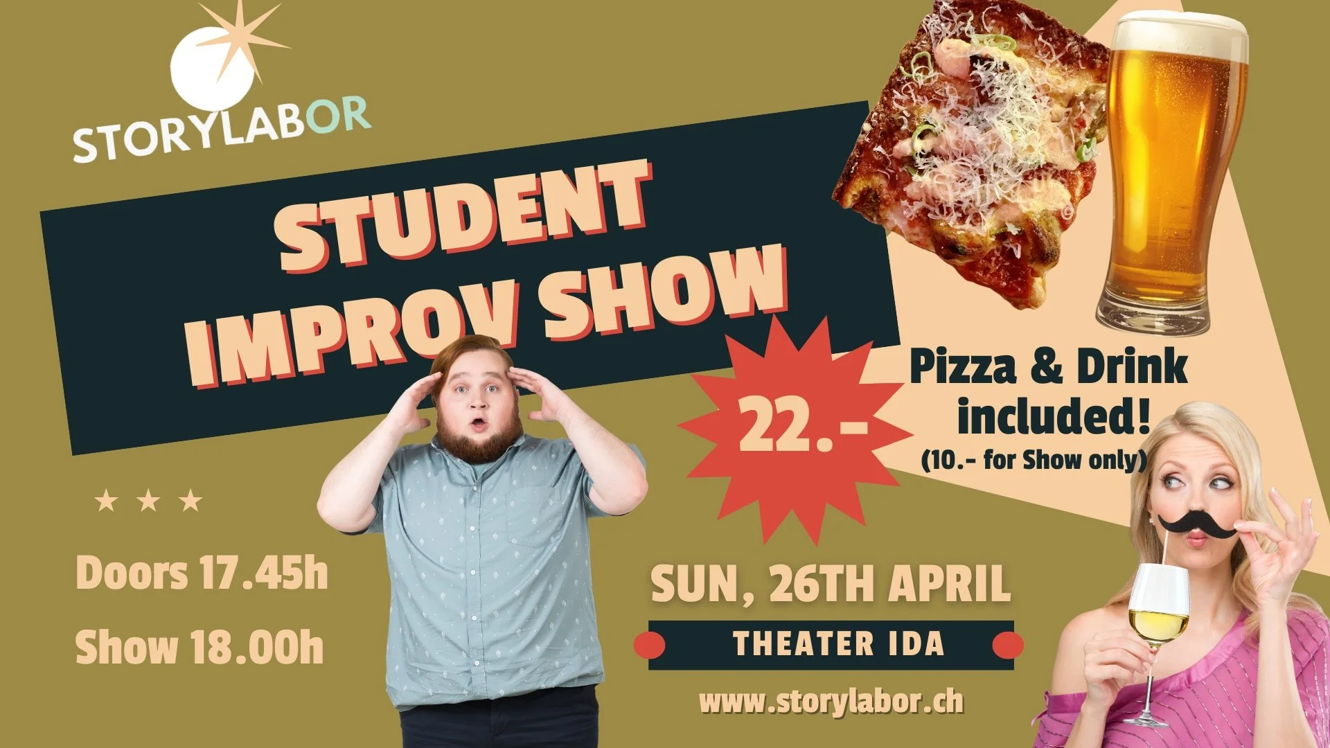 Storylabor Student Show
