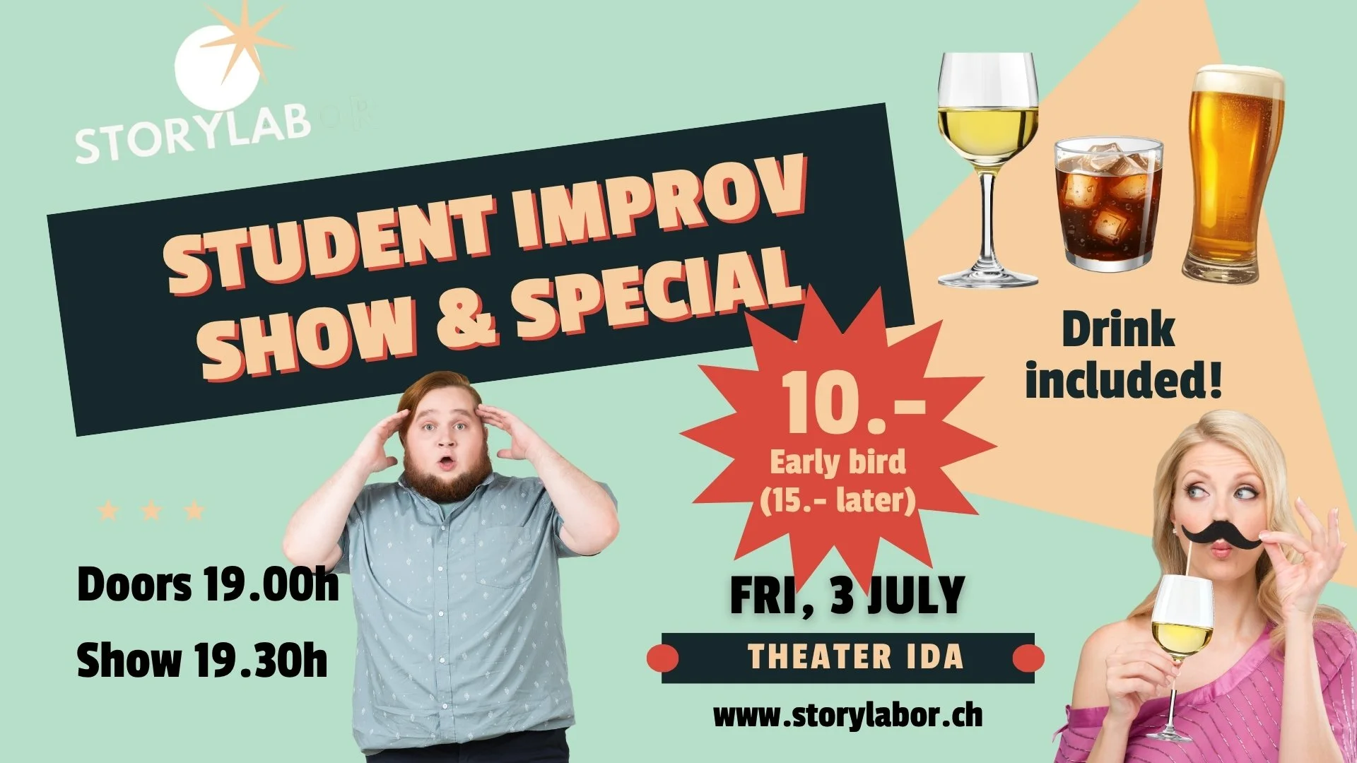 Student Improv Show &amp; Special