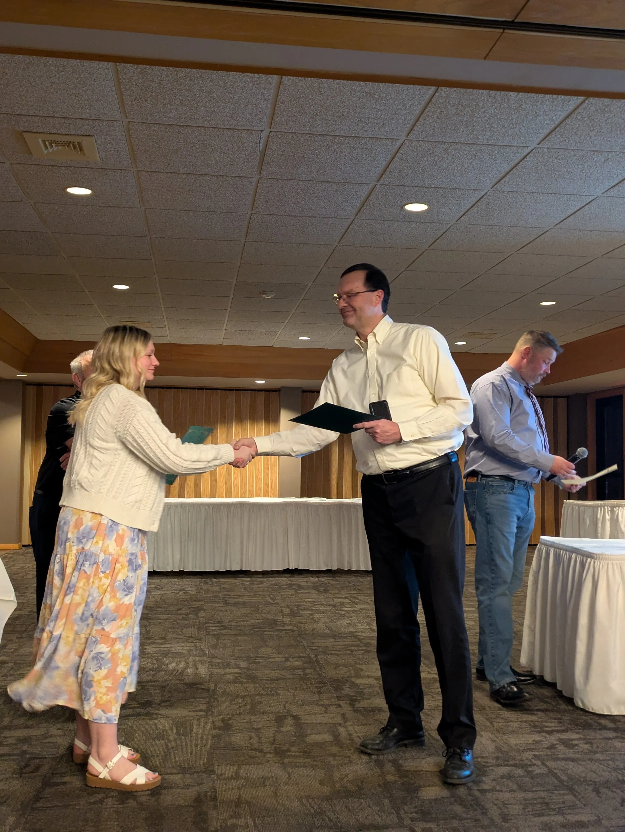 Baylee and Dave Shaking hands.jpg