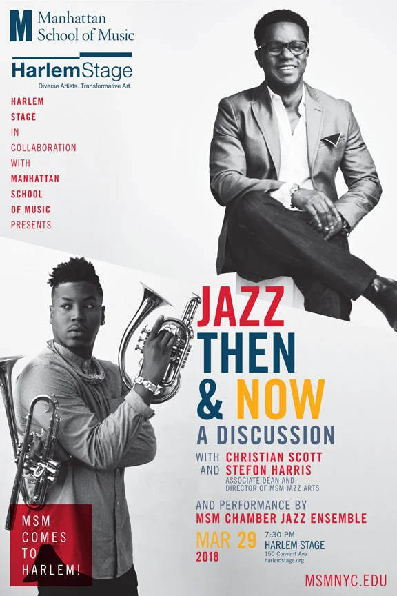 Artwork provided by Manhattan School of Music