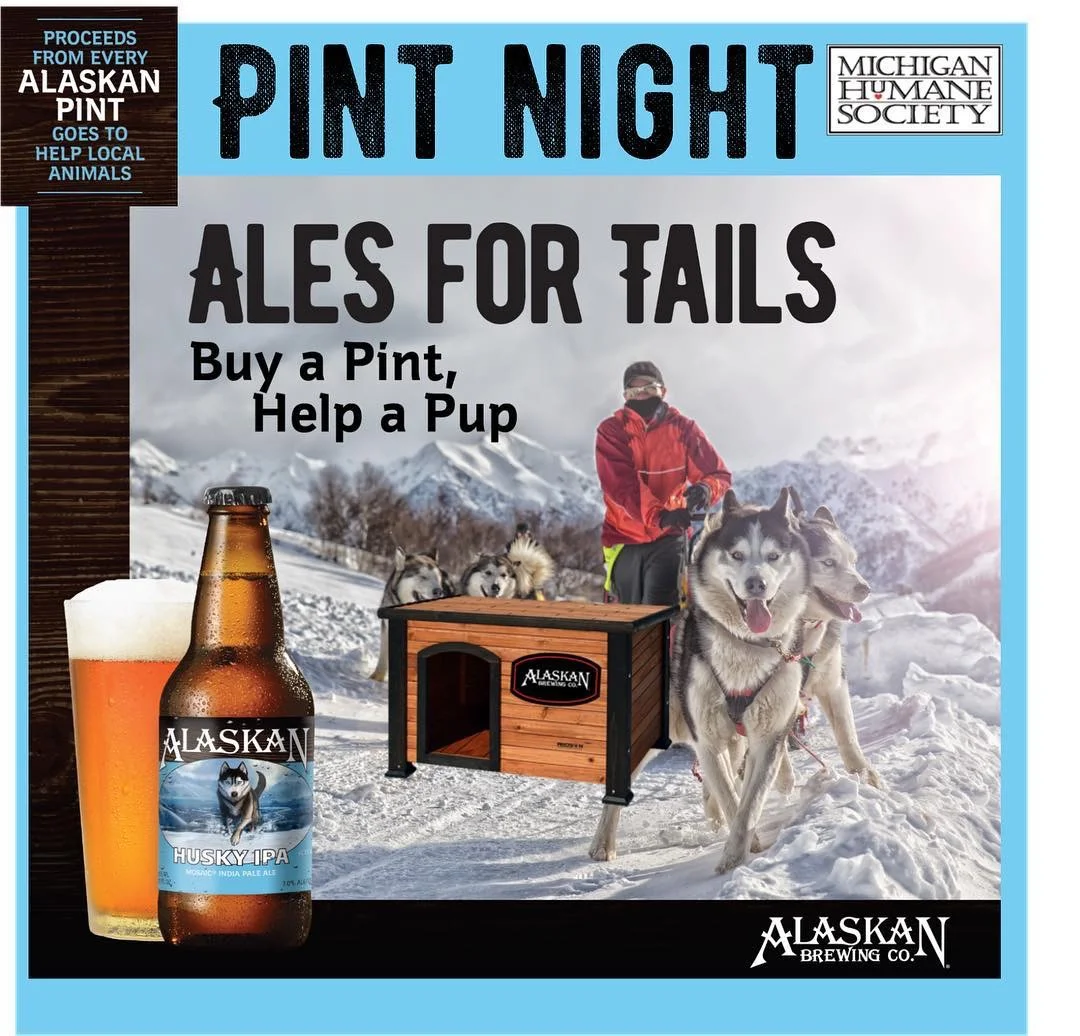 $5 Pints of Alaskan Husky IPA