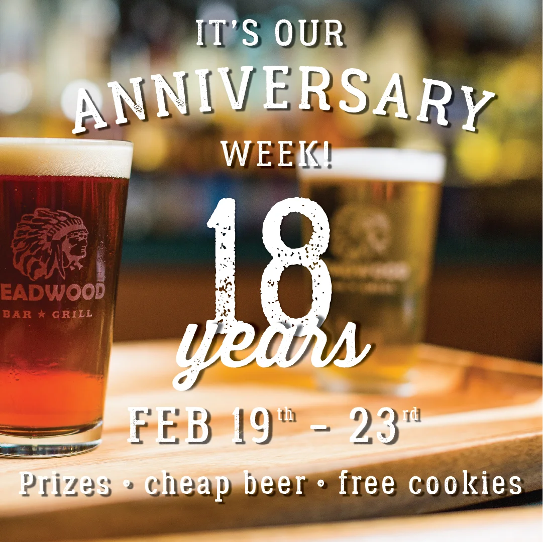Anniversary Week