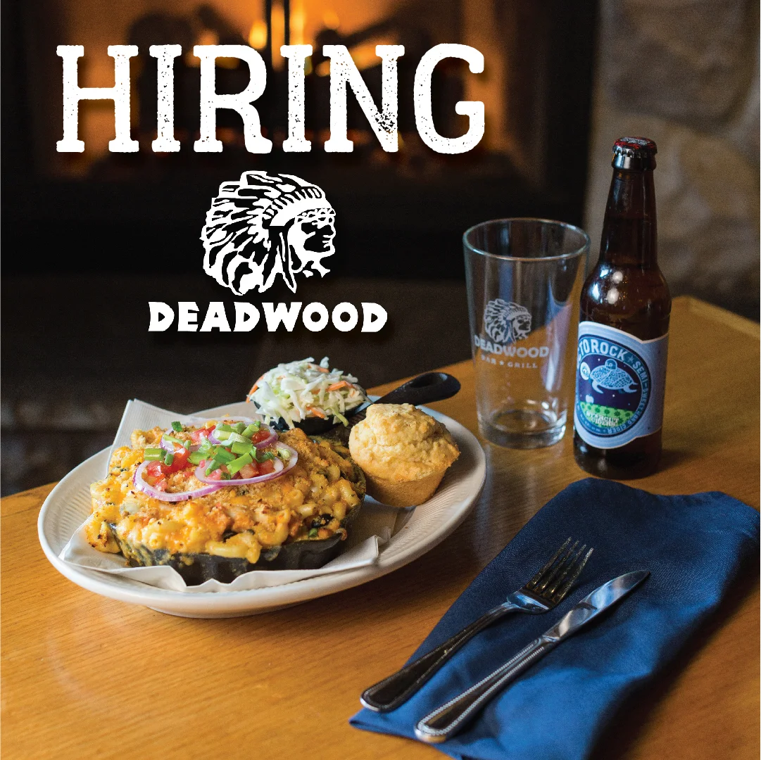Hiring: Full-Time Servers