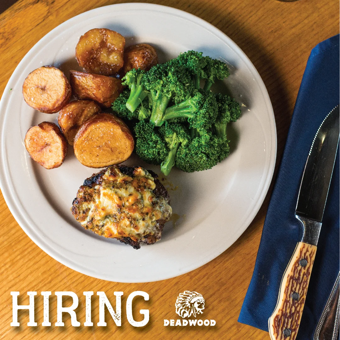 Hiring: Full-Time Servers