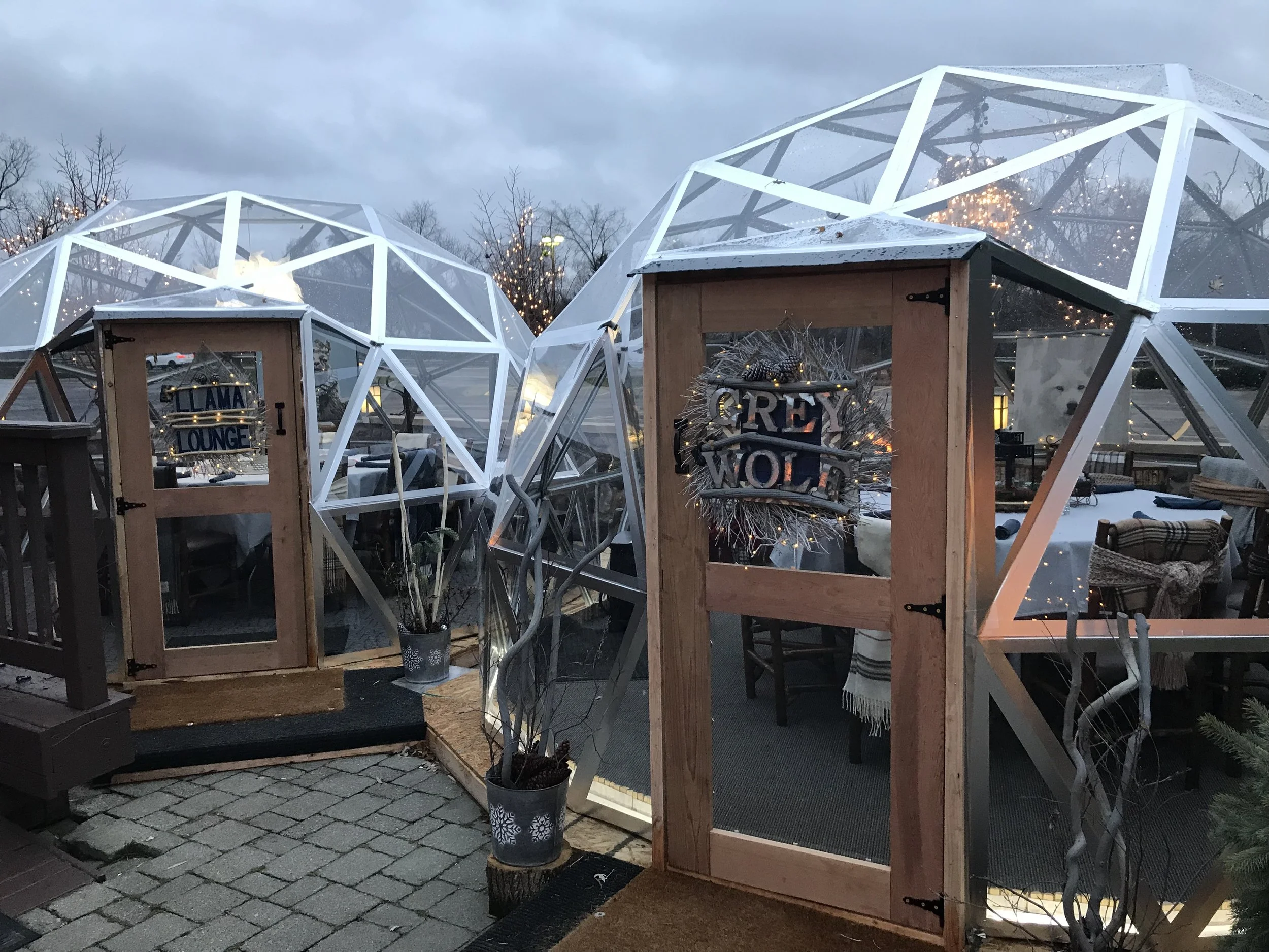 Dining Igloos
