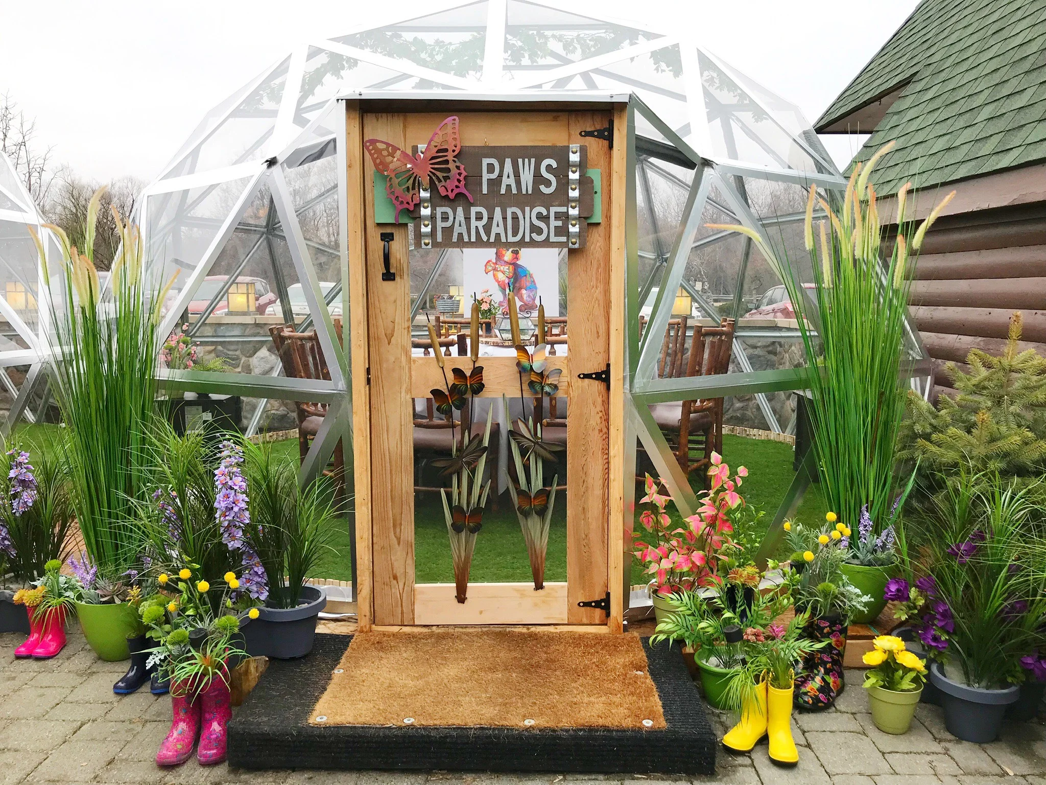 Enchanted Green Houses