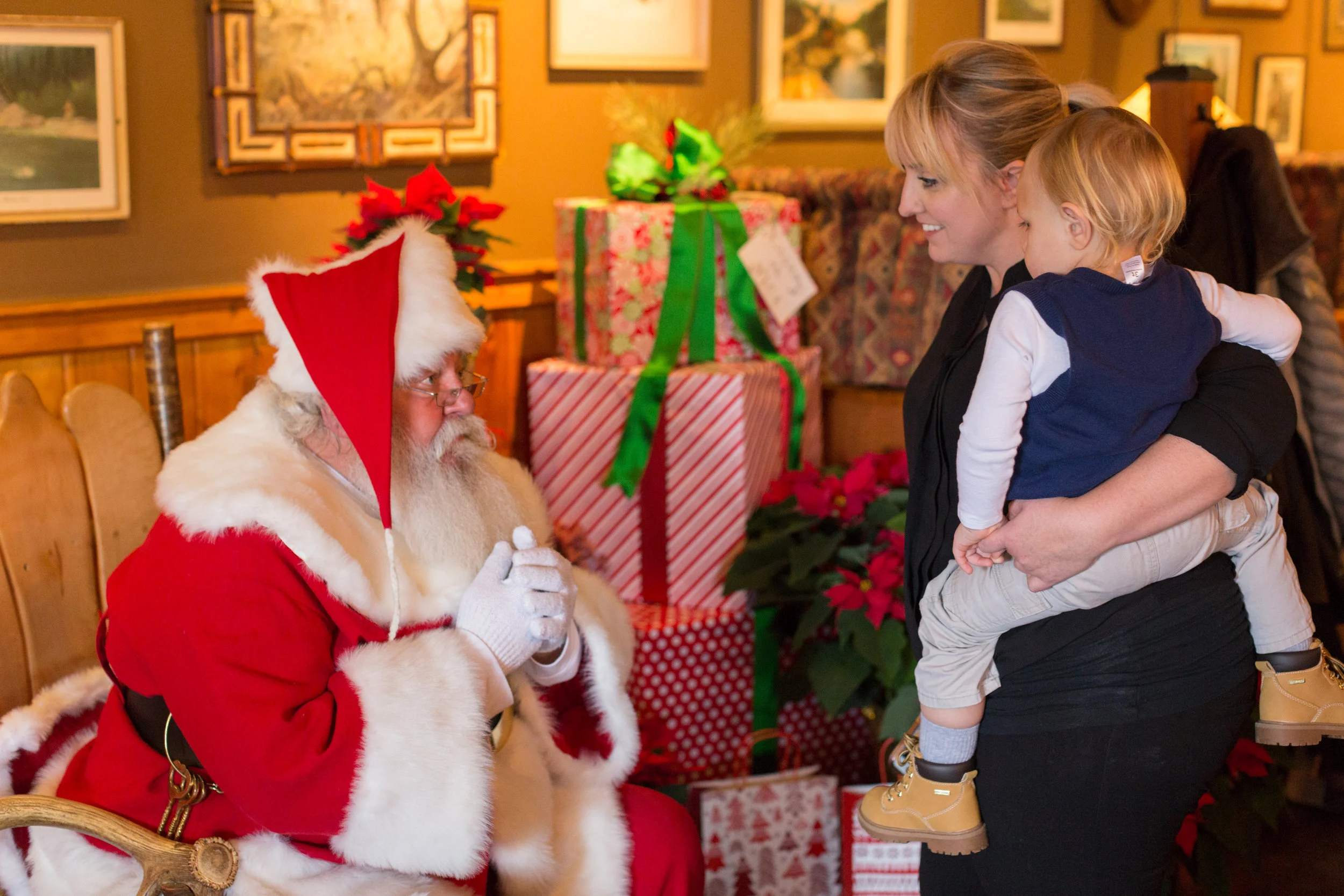 Santa Lunch Sold Out - December 3, 2023