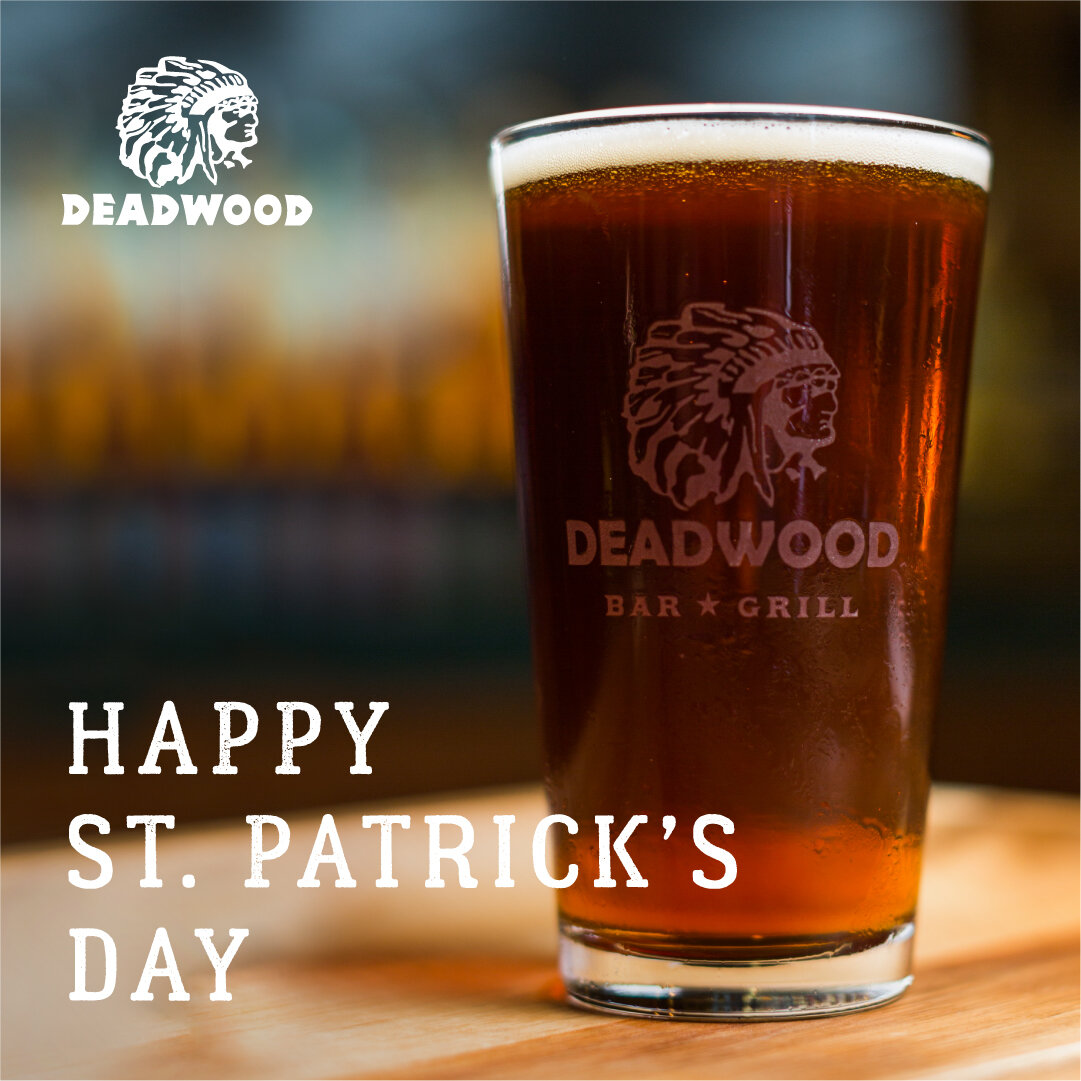 St. Patrick's Day Specials