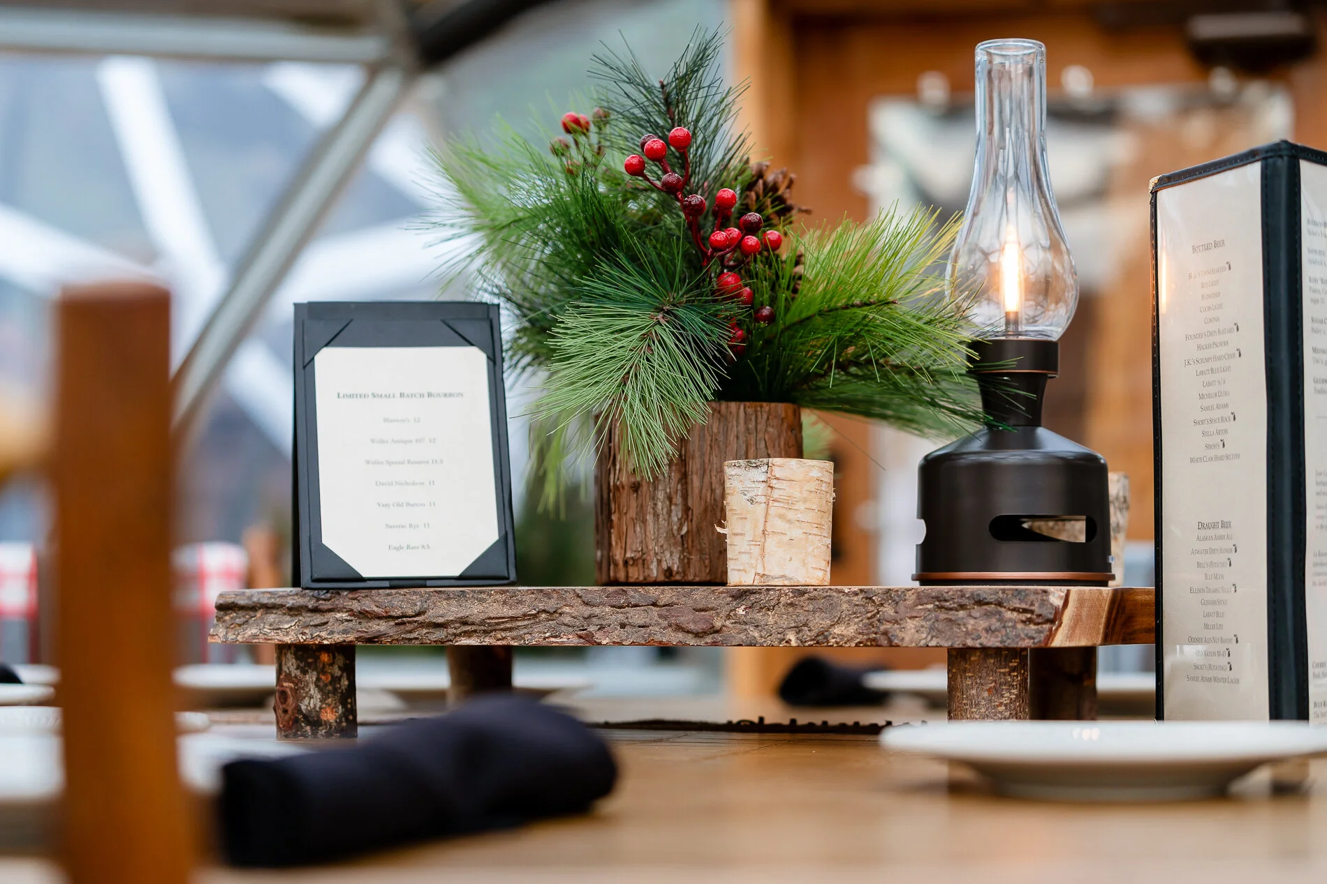 Dining Igloos — Deadwood Bar and Grill Northville, Michigan