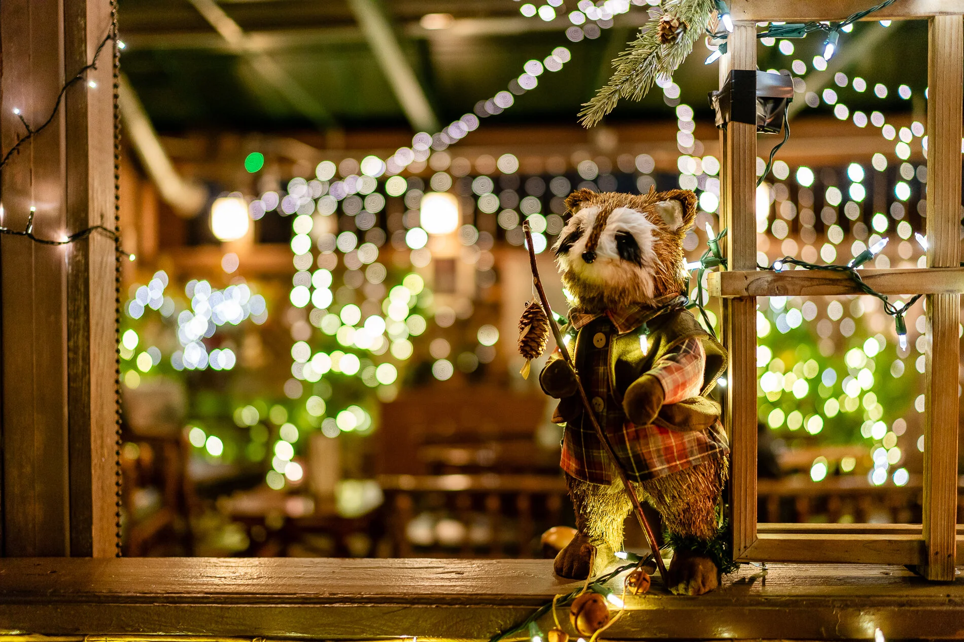 Dining Igloos — Deadwood Bar and Grill Northville, Michigan