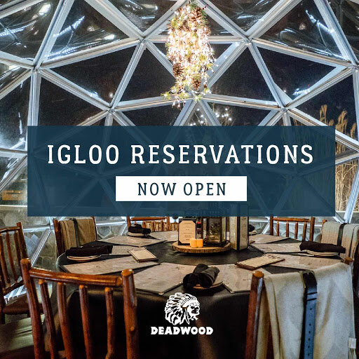 Reserve a Private Dining Igloo