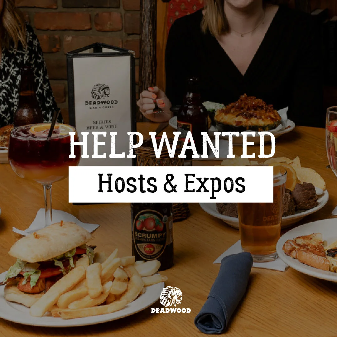 Help Wanted: Hosts and Expos