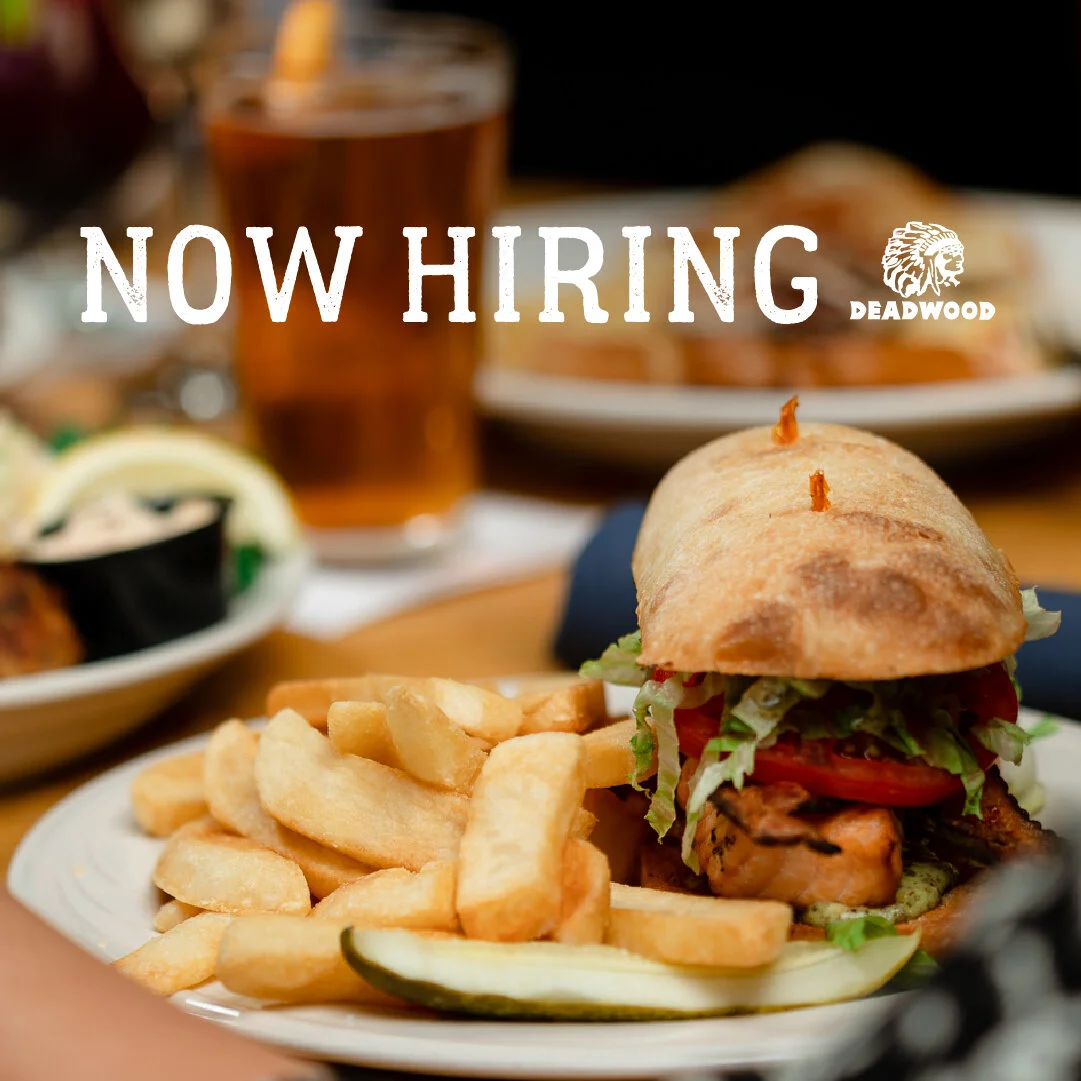 Now Hiring: Cooks, Servers &amp; Expos
