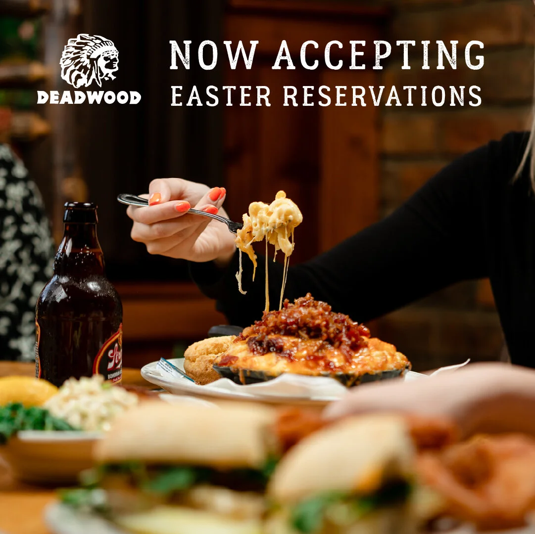 Easter at Deadwood