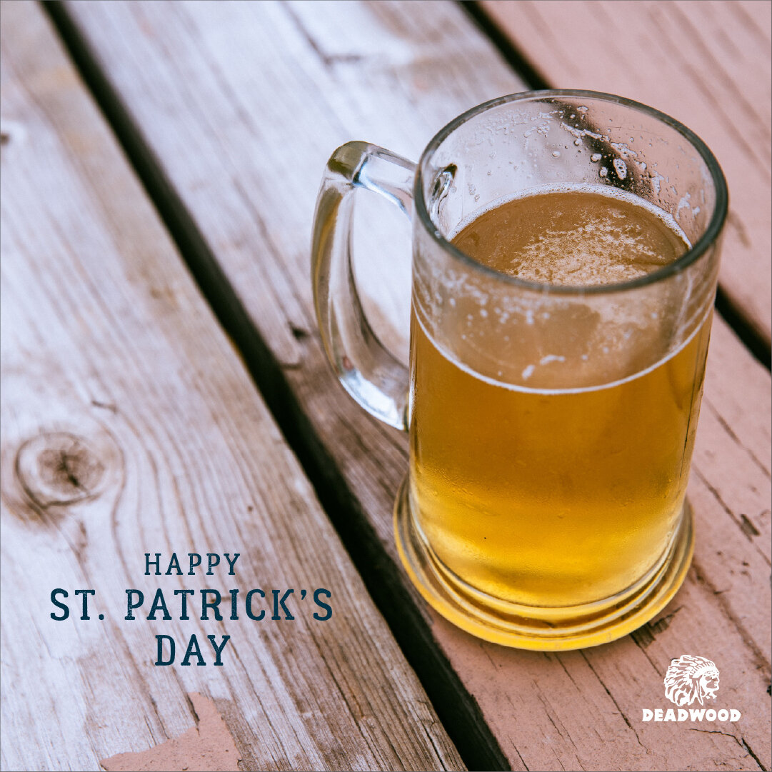 St. Patrick's Day Specials