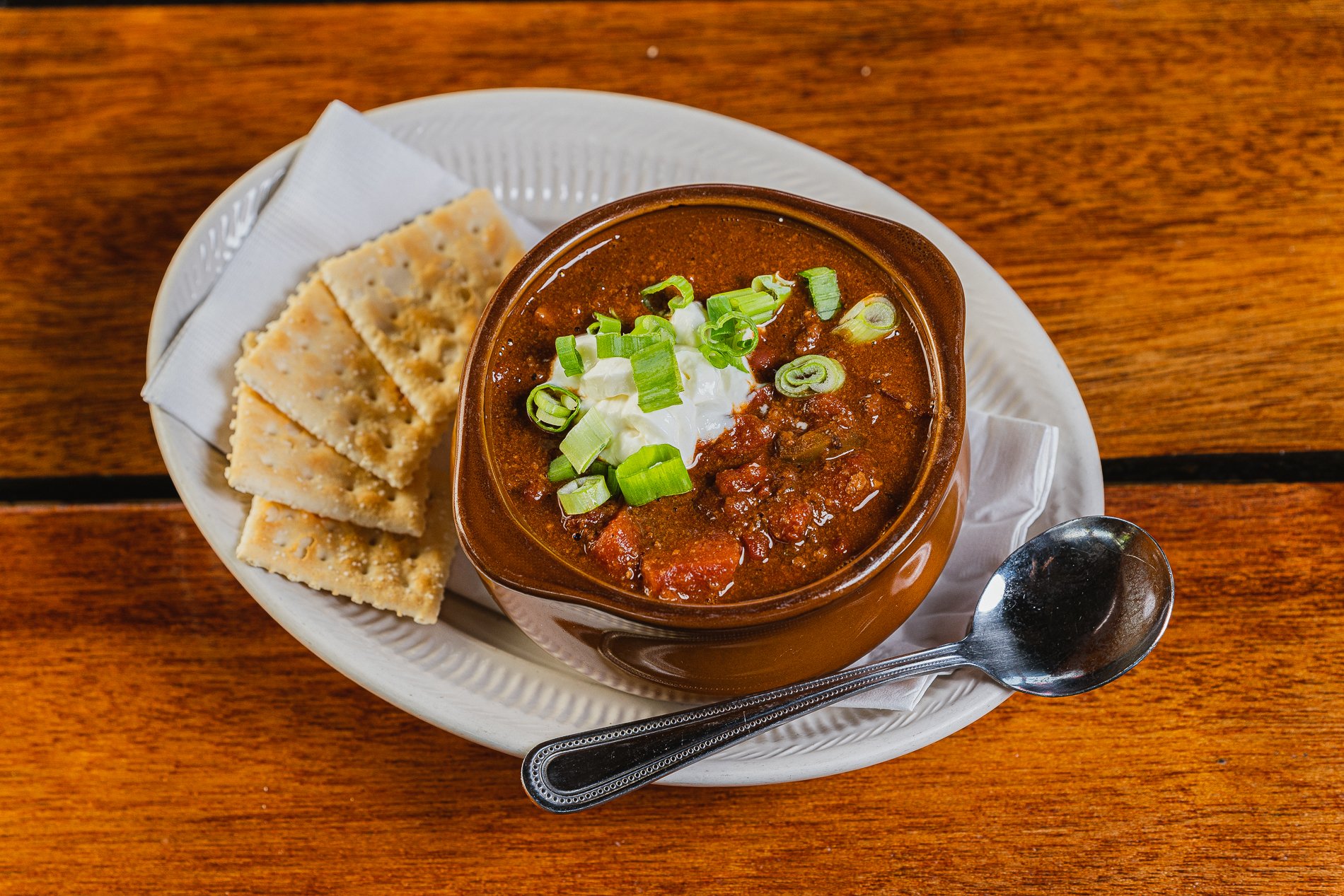 It's Chilly. Eat Chili!
