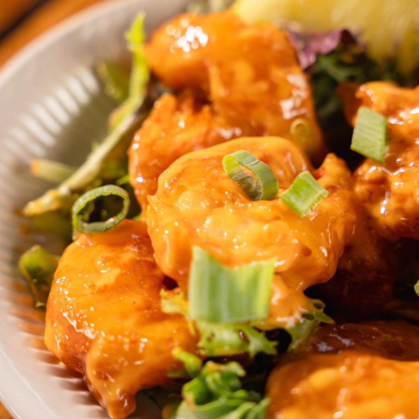 Crispy. Spicy. Gone before you know it.