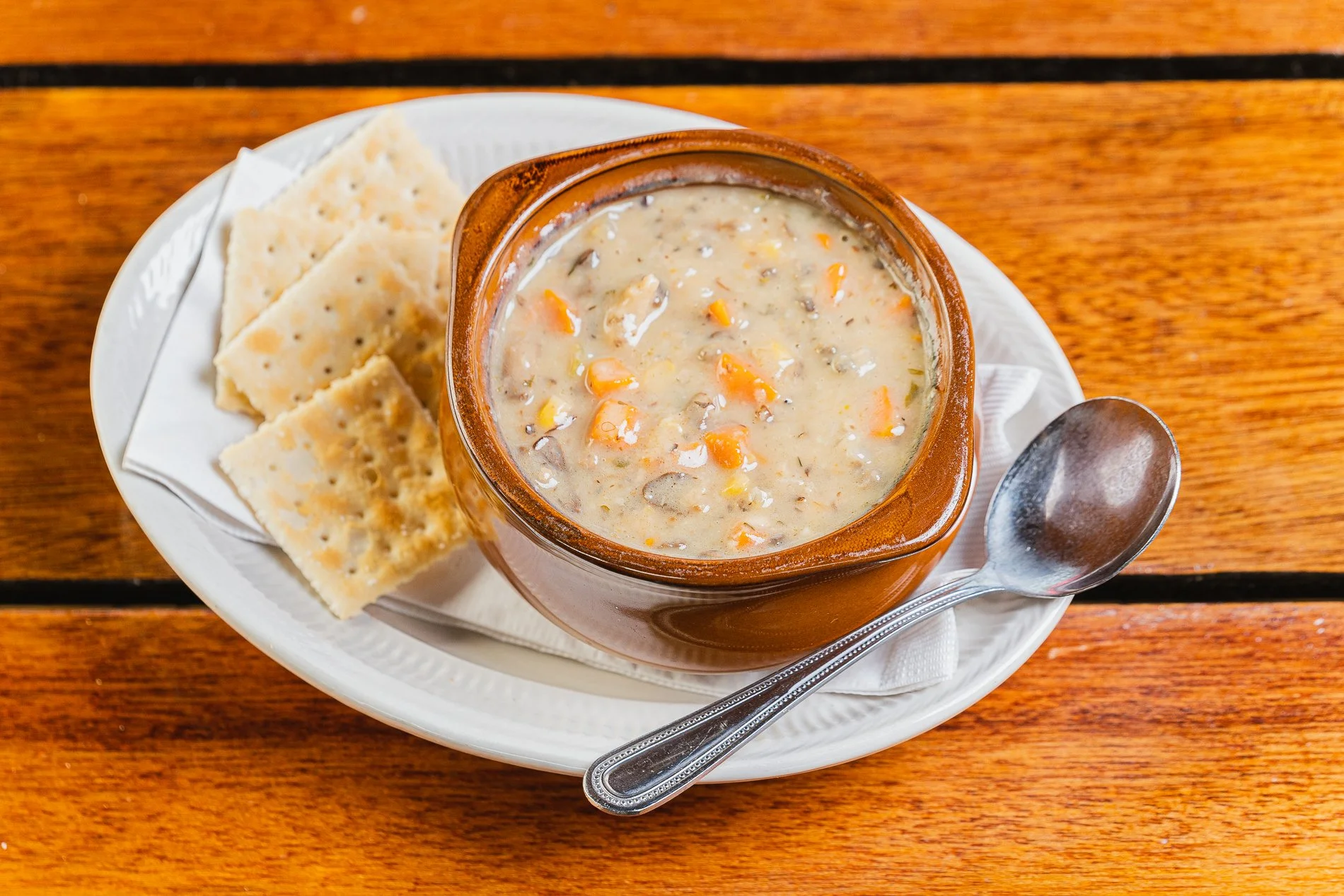 Wild Mushroom Soup (1 Quart)