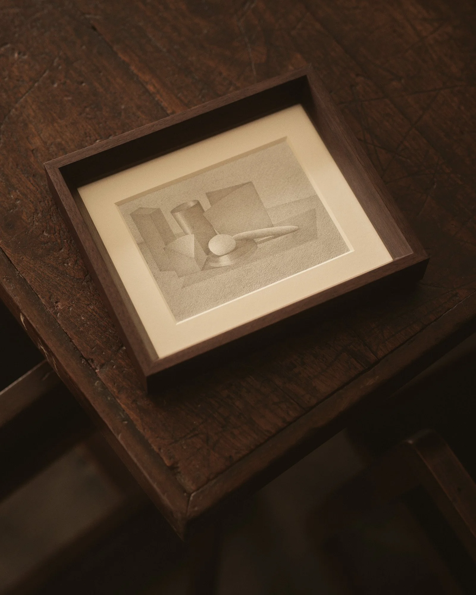 'Silverpoint still life No.1' 2025 