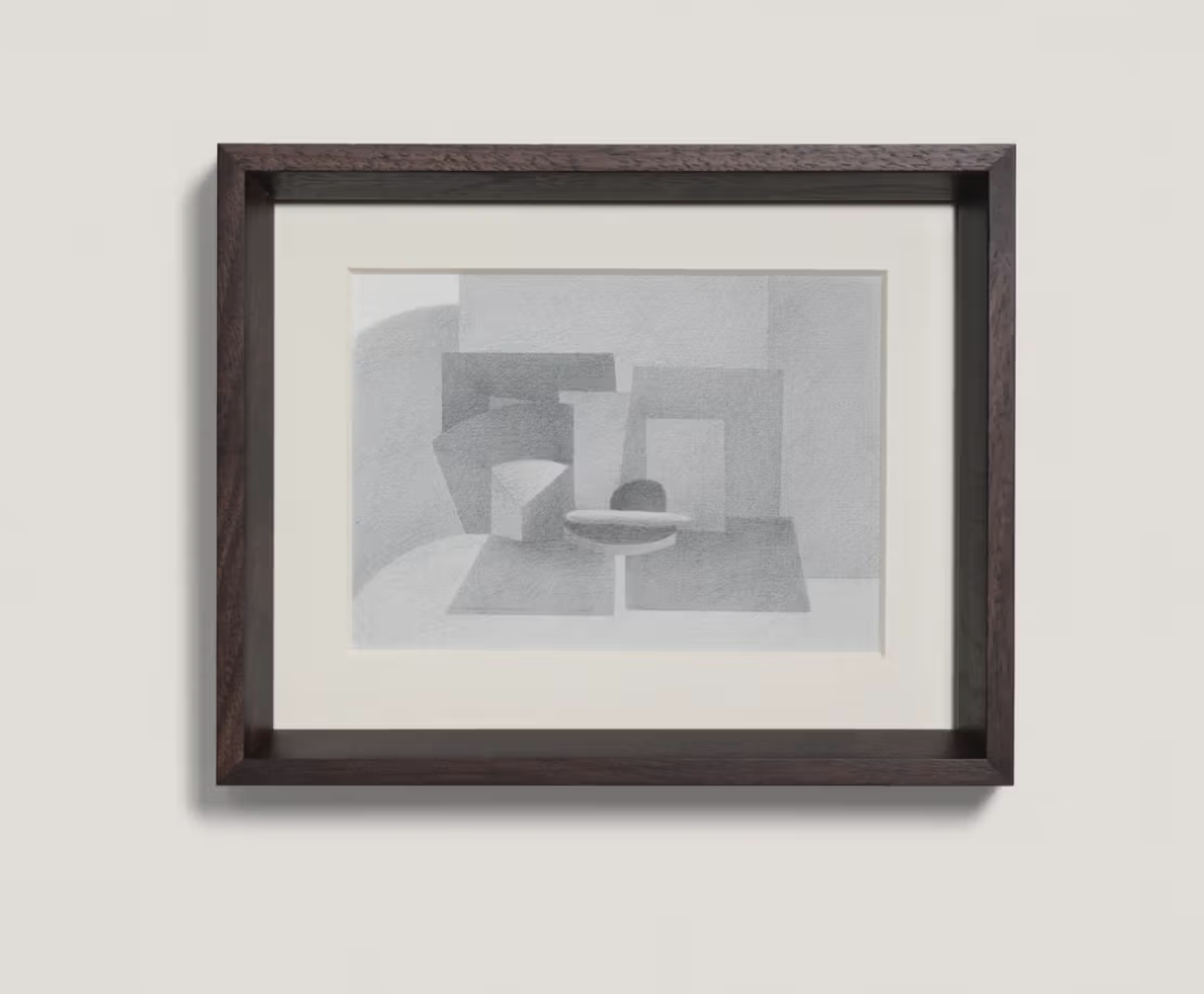 Silverpoint still life No.2 2025
