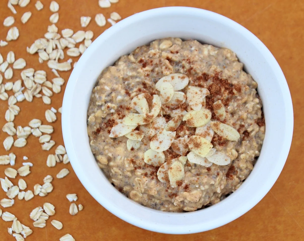 Pumpkin Overnight Oats