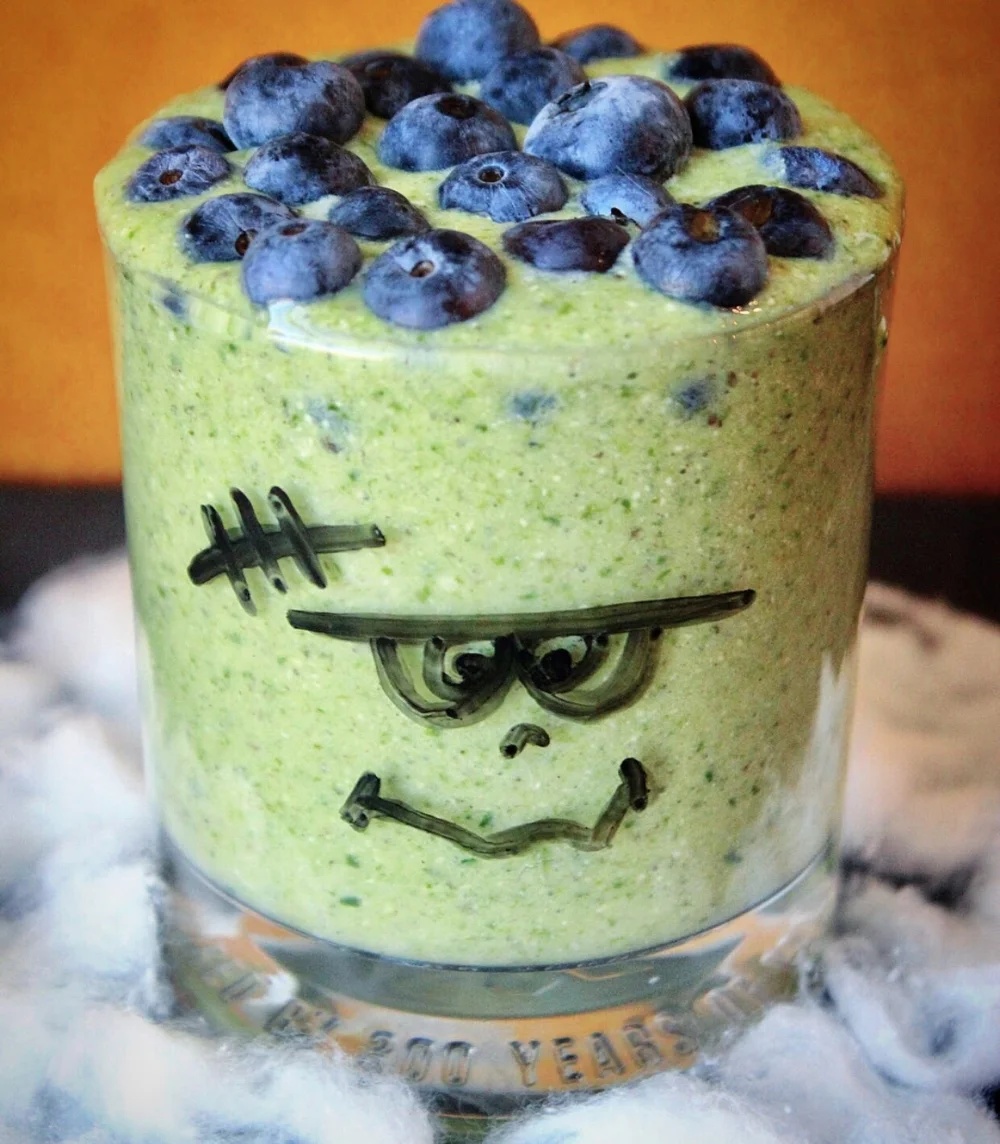 Franken-Smoothie Bowl