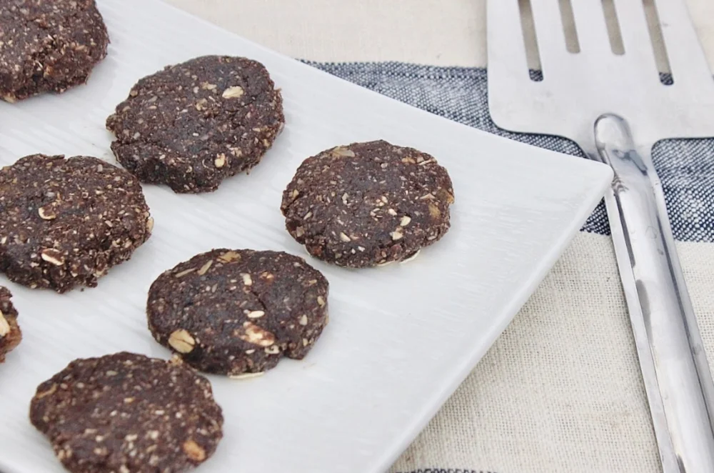 No-Bake Thin Mint Cookies