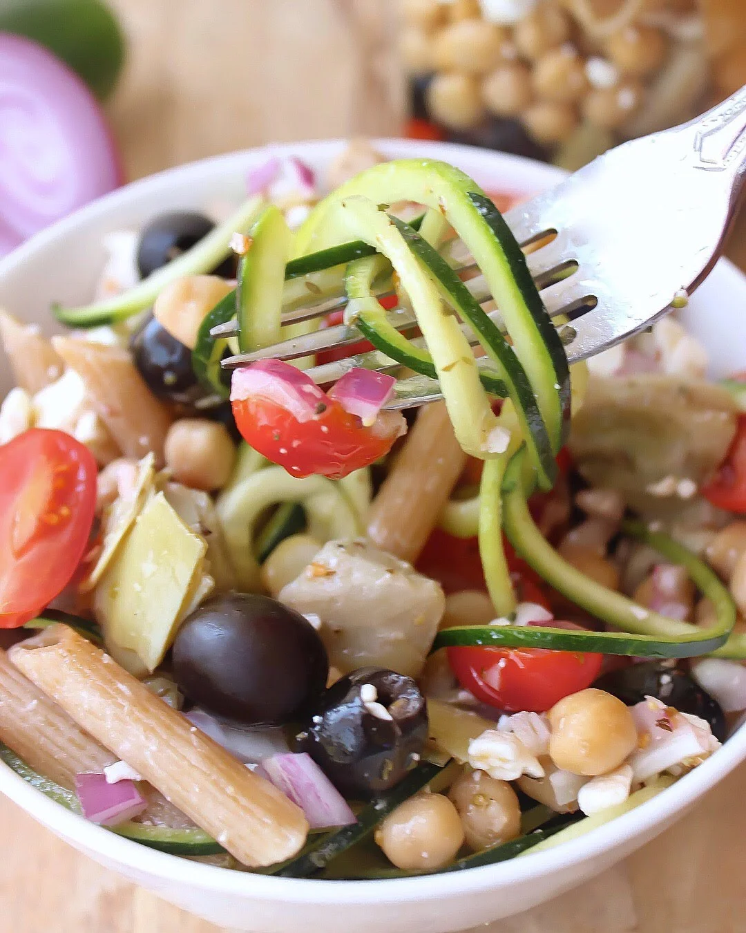 Mason Jar Italian Pasta