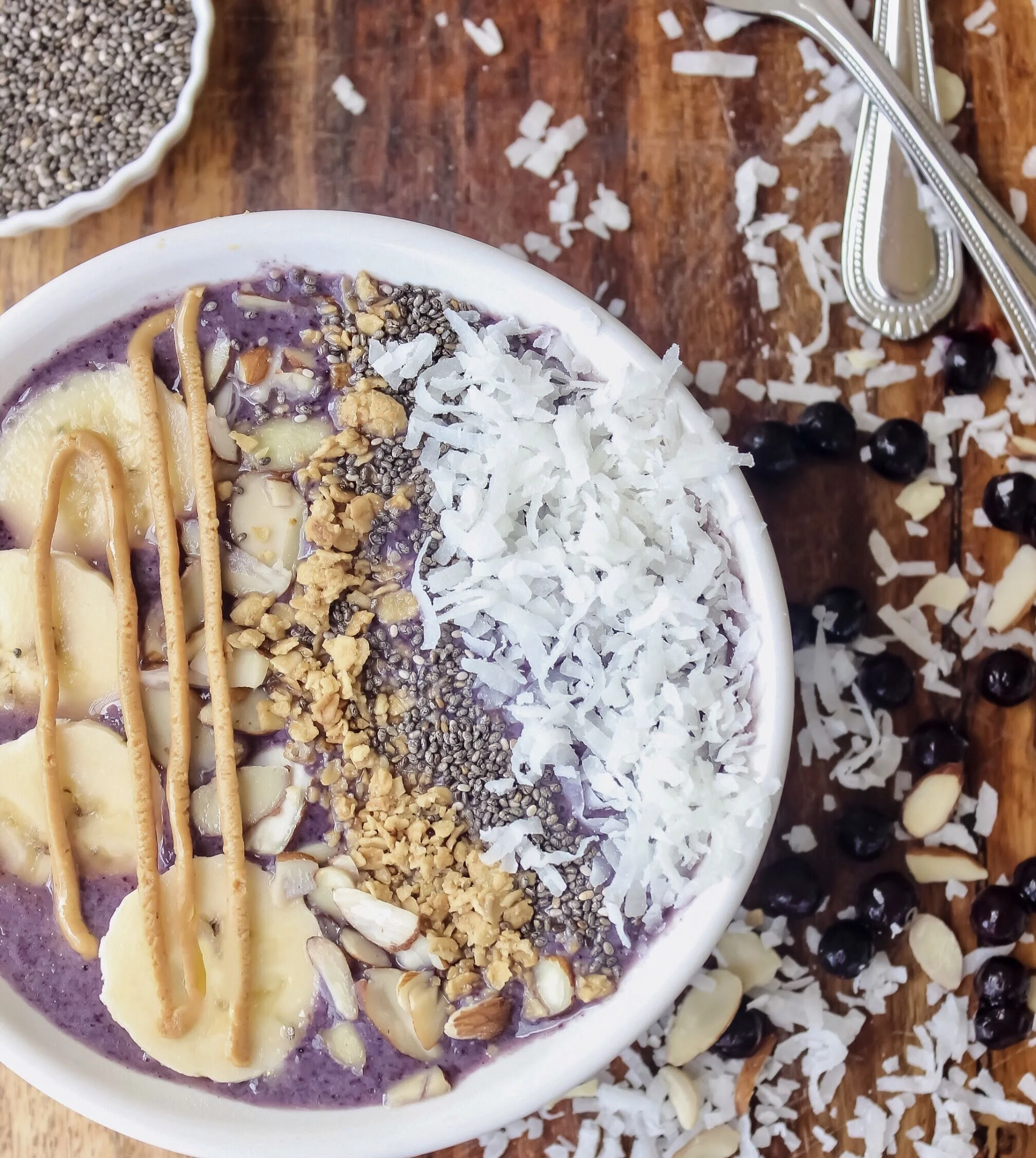 Blueberry Banana Smoothie Bowl