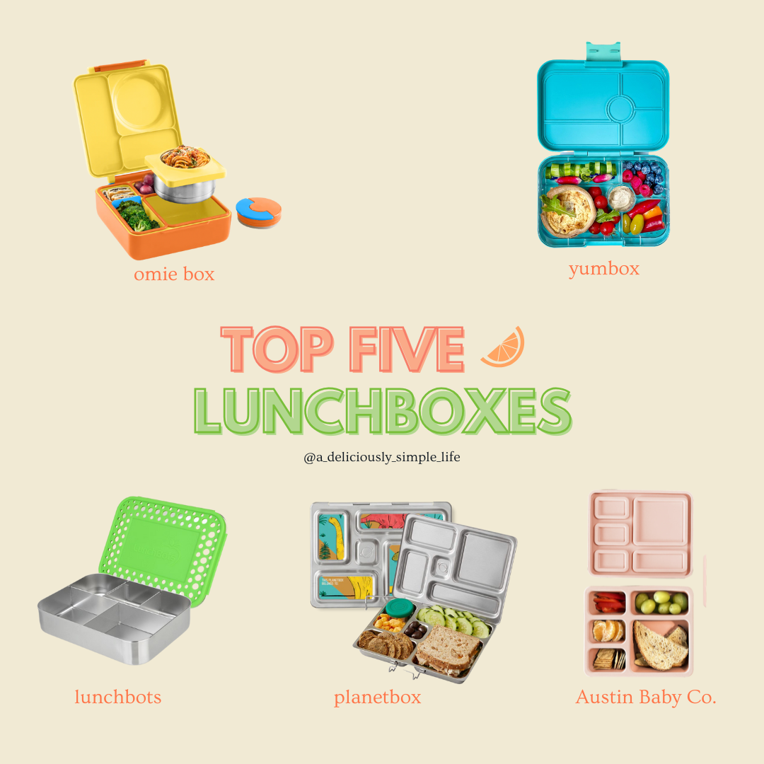 Our Favorite Lunchbox Products — Deliciously Simple