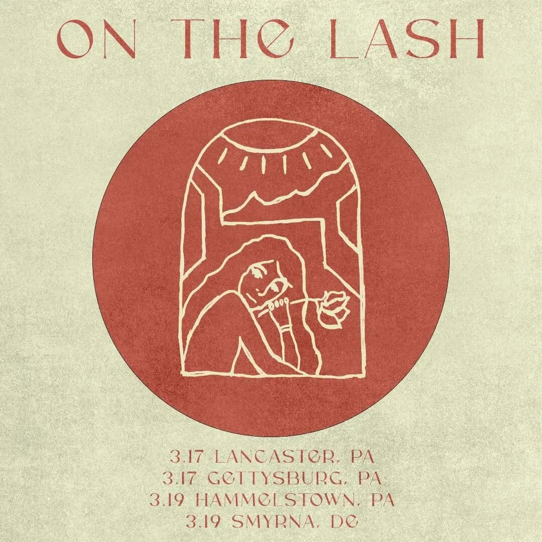 Just in case you haven't heard, On The Lash will be touring through Pennsylvania and Delaware this week! If you like what we do with The Founding, you'll love this show as well, so pass it along to any of your friends or family in the area who need a