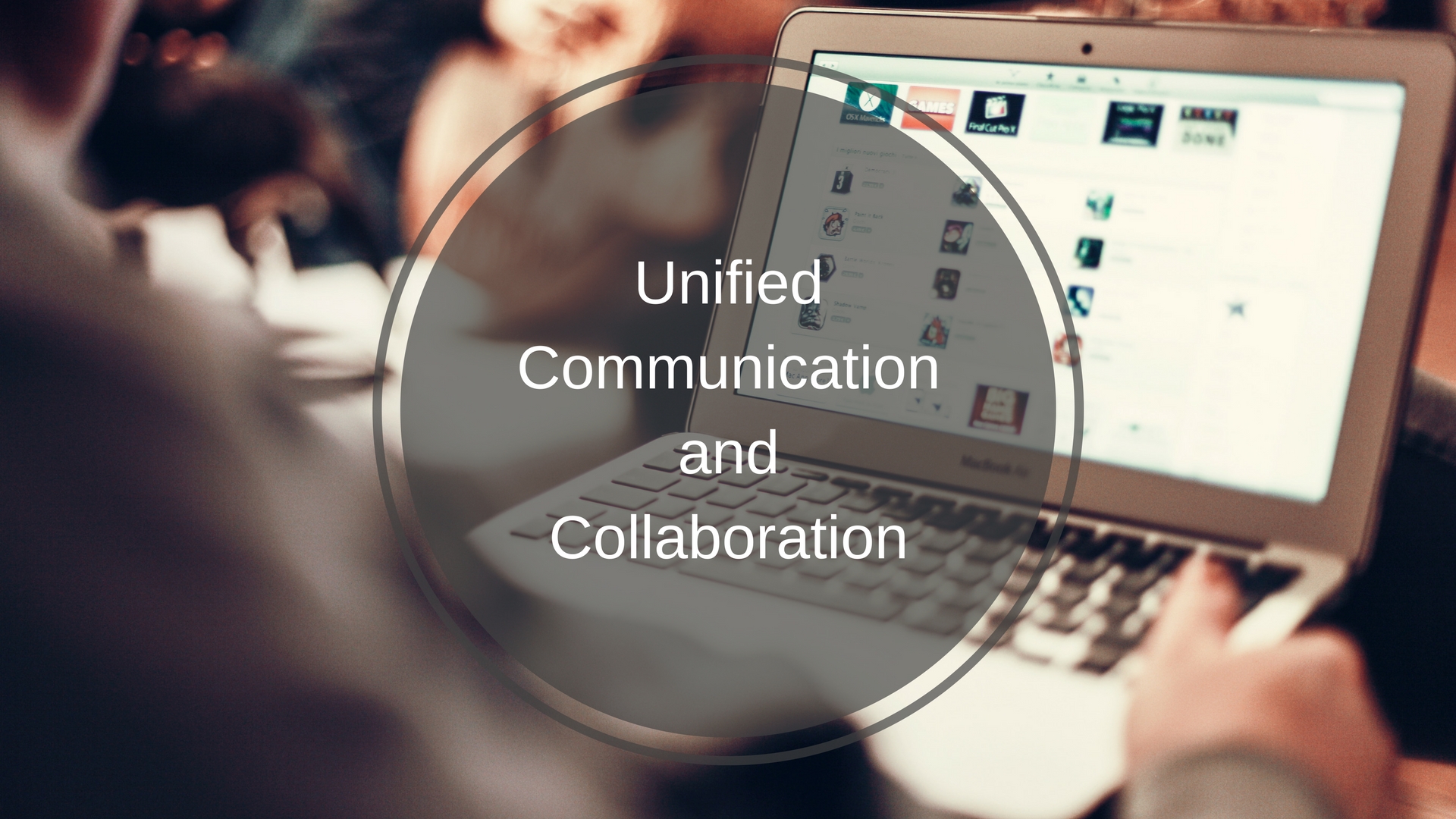 Unified Communication and Collaboration