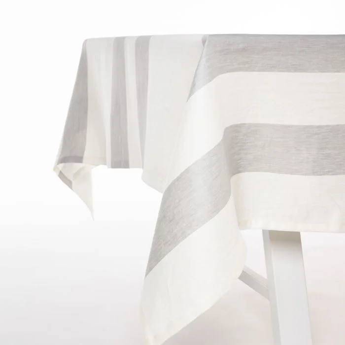 100% Belgian Linen Tablecloth
