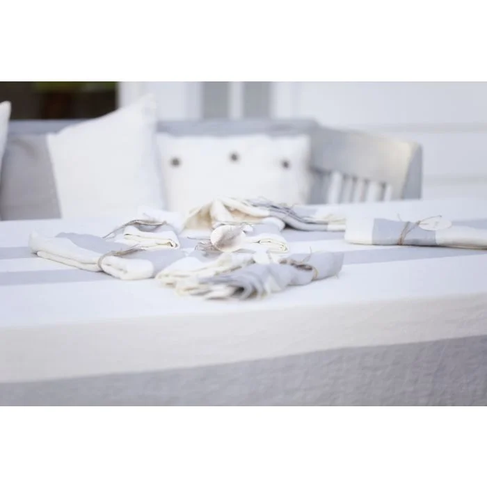 100% Belgian Linen Tablecloth