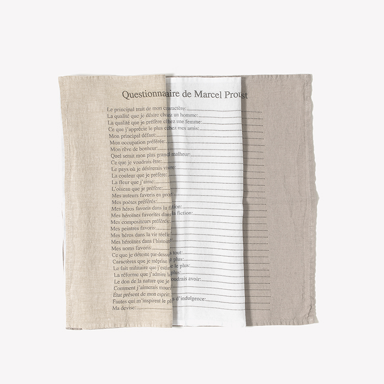 Questionaire - Grey color