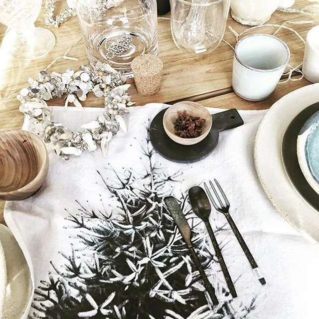 Authentic French Linen Holiday