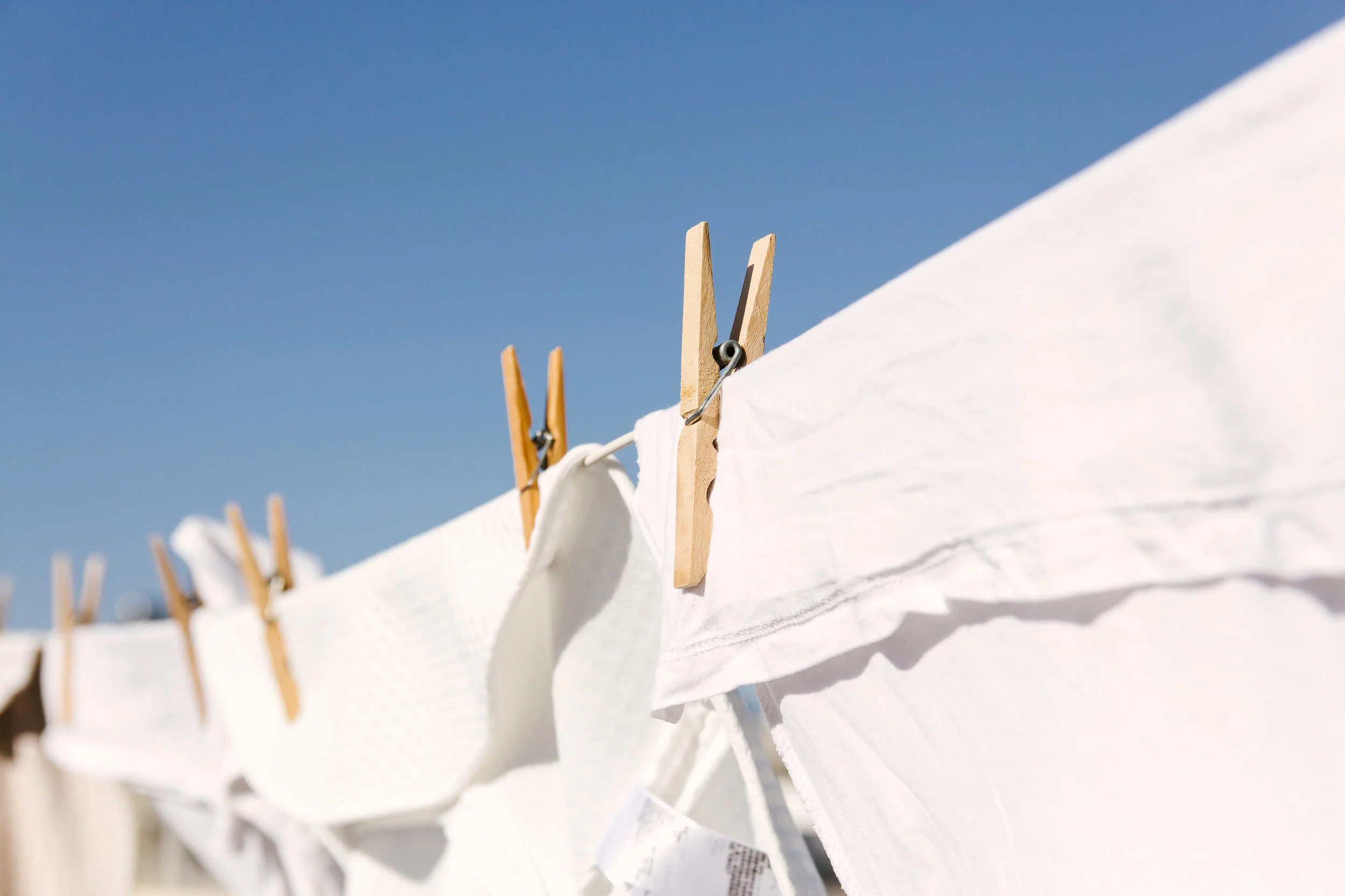 Linen drying