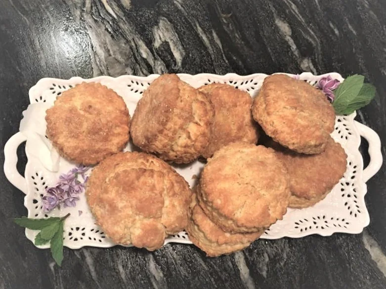 Plated biscuit